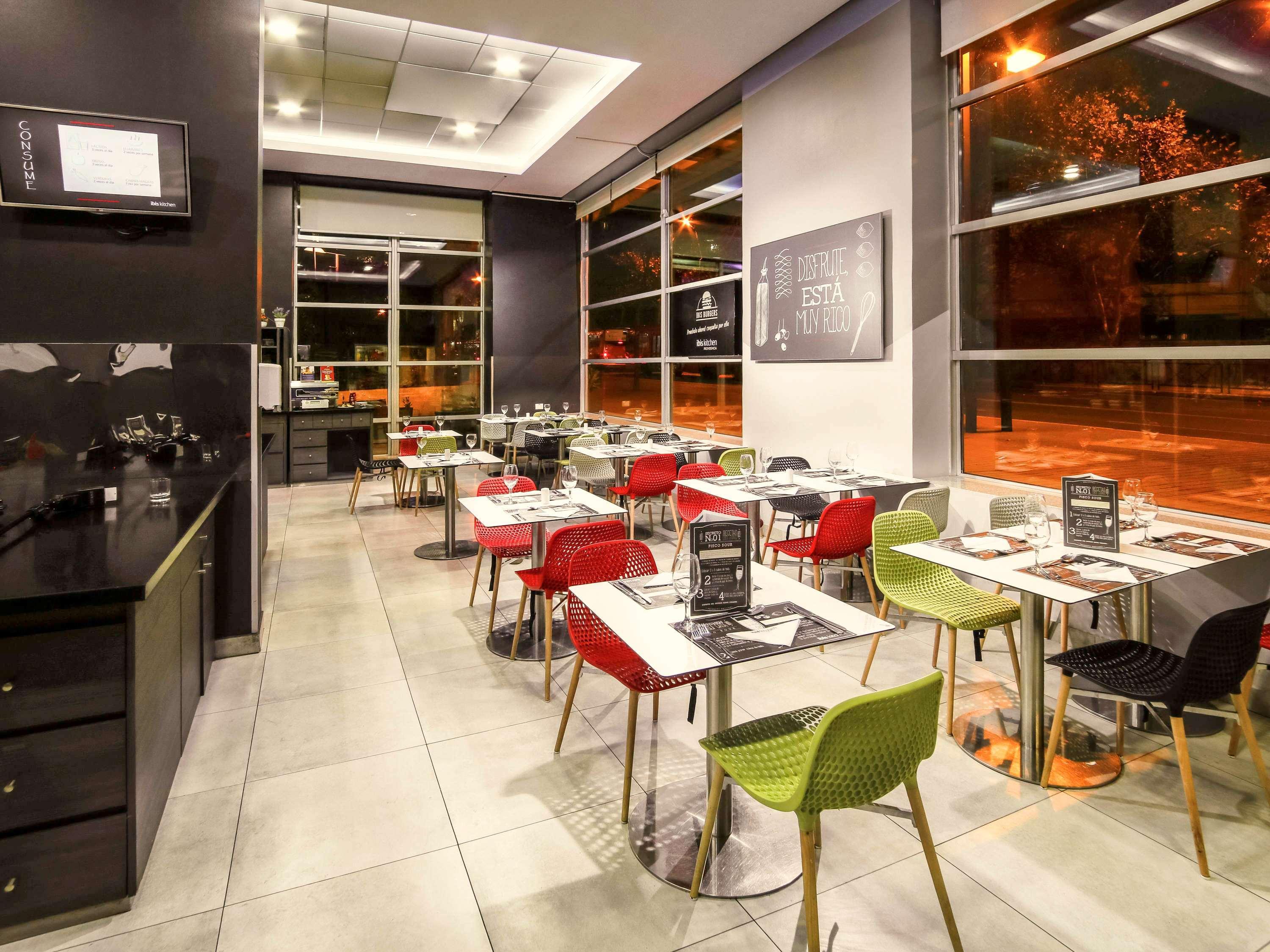 Ibis Santiago Providencia Hotel ภายนอก รูปภาพ