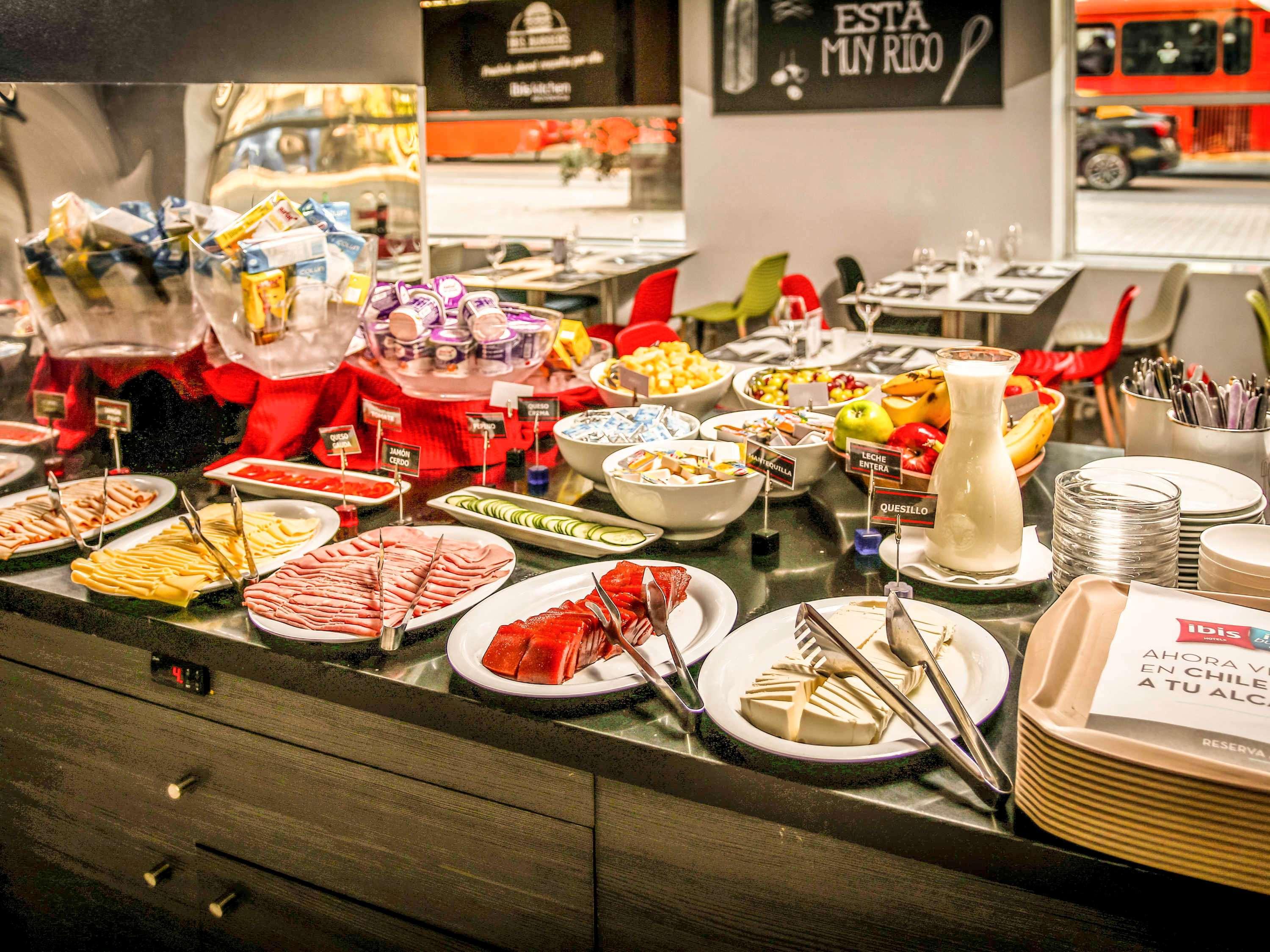 Ibis Santiago Providencia Hotel ภายนอก รูปภาพ