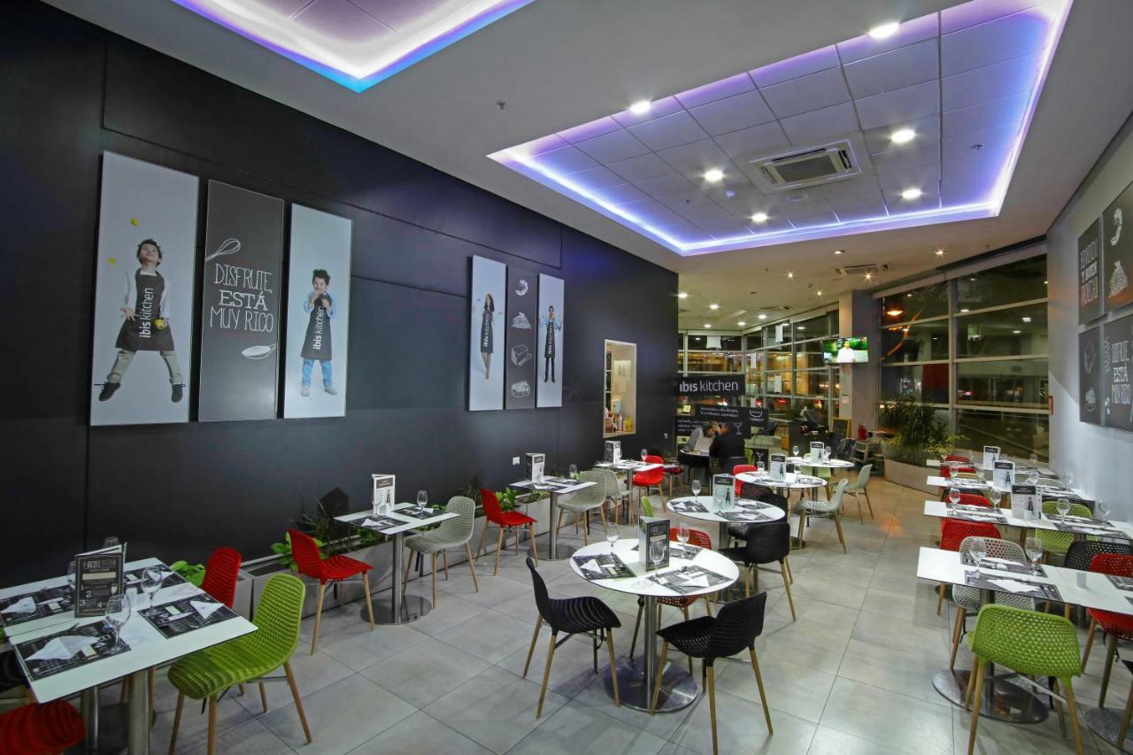 Ibis Santiago Providencia Hotel ภายนอก รูปภาพ